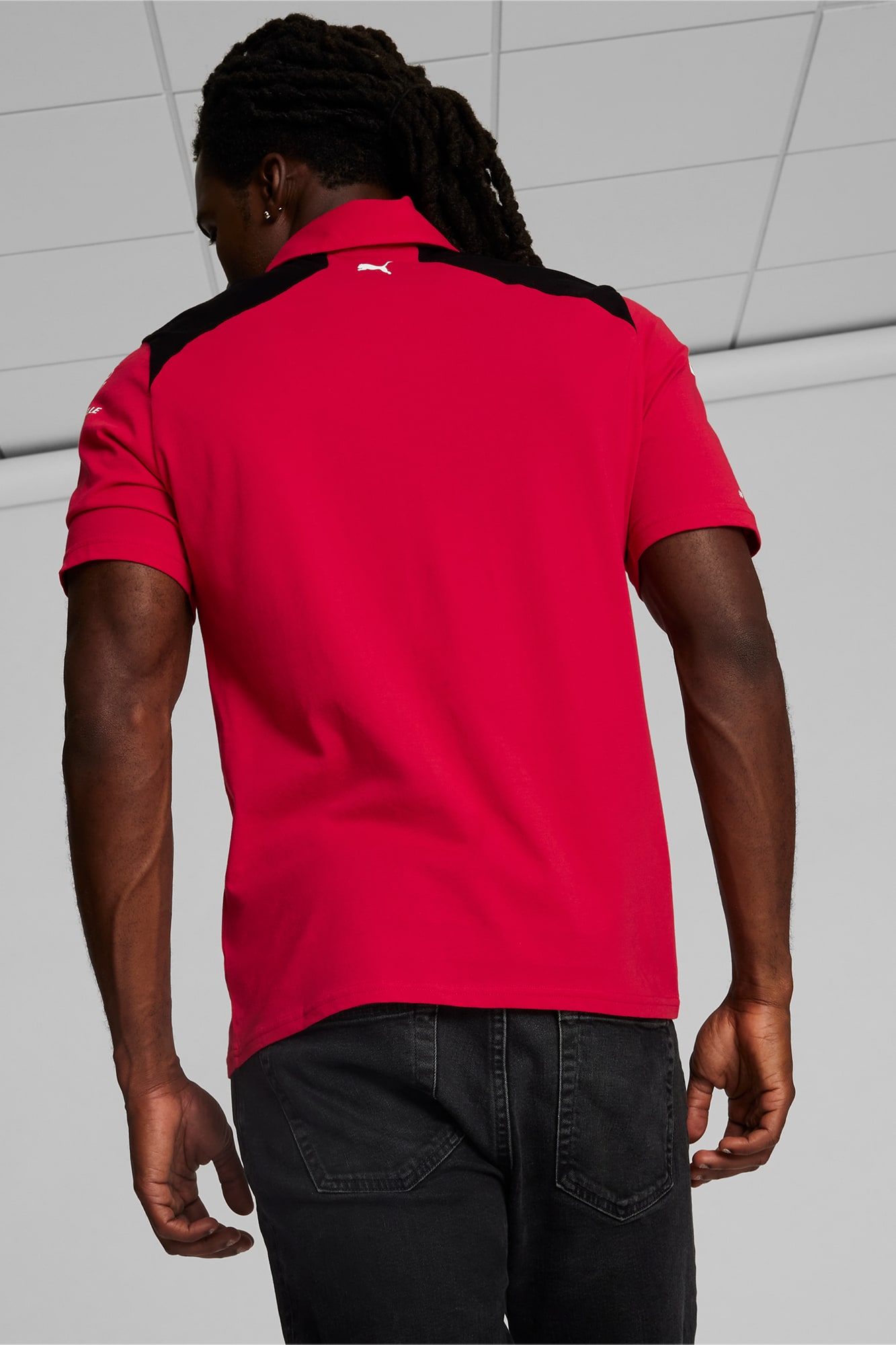 (image for) Reliable Scuderia Ferrari 2023 Team Replica Polo